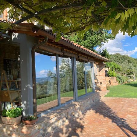 Vesper - Casale Con Piscina - Ad Galli Cantum Città della Pieve Εξωτερικό φωτογραφία
