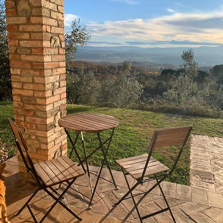 Vesper - Casale Con Piscina - Ad Galli Cantum Città della Pieve Εξωτερικό φωτογραφία
