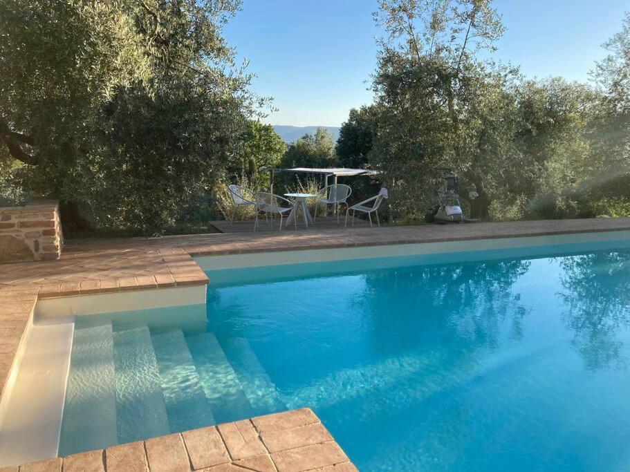 Vesper - Casale Con Piscina - Ad Galli Cantum Città della Pieve Εξωτερικό φωτογραφία