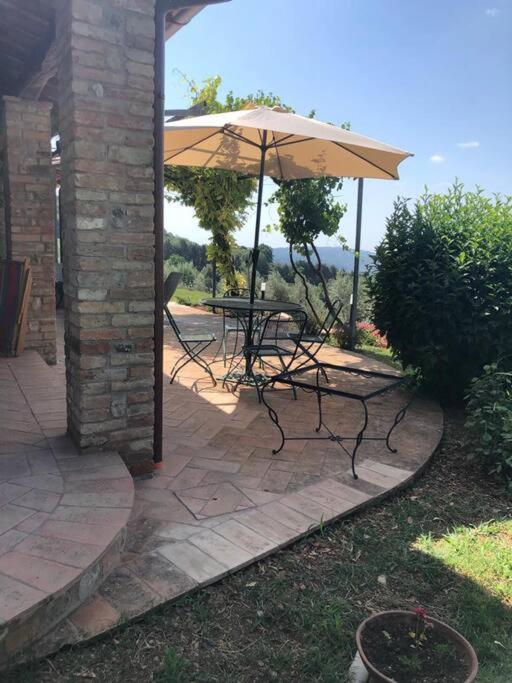 Vesper - Casale Con Piscina - Ad Galli Cantum Città della Pieve Εξωτερικό φωτογραφία