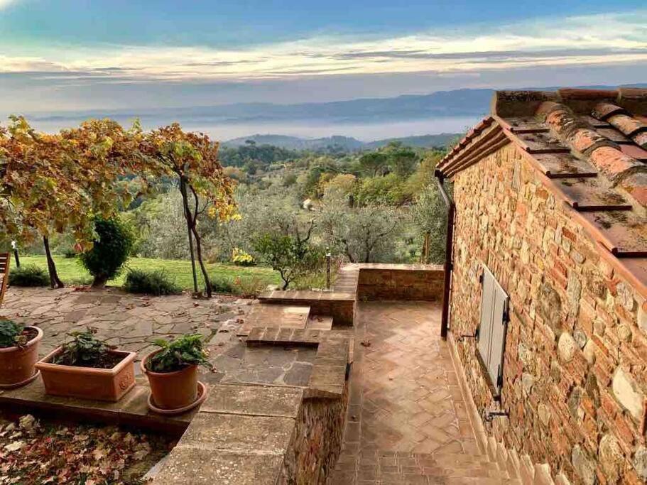 Vesper - Casale Con Piscina - Ad Galli Cantum Città della Pieve Εξωτερικό φωτογραφία