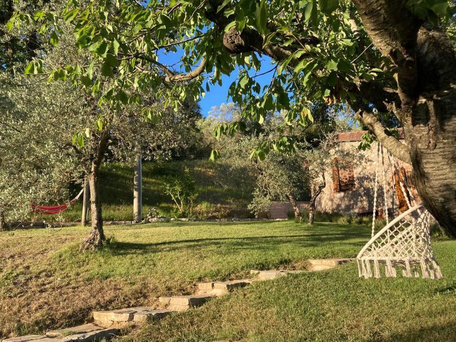 Vesper - Casale Con Piscina - Ad Galli Cantum Città della Pieve Εξωτερικό φωτογραφία