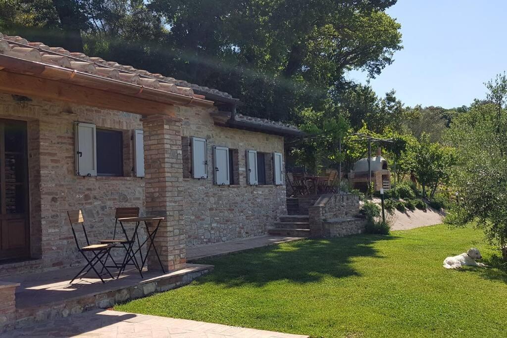 Vesper - Casale Con Piscina - Ad Galli Cantum Città della Pieve Εξωτερικό φωτογραφία
