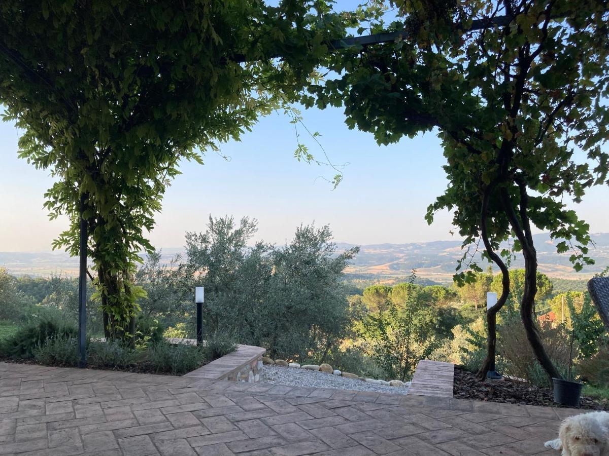 Vesper - Casale Con Piscina - Ad Galli Cantum Città della Pieve Εξωτερικό φωτογραφία