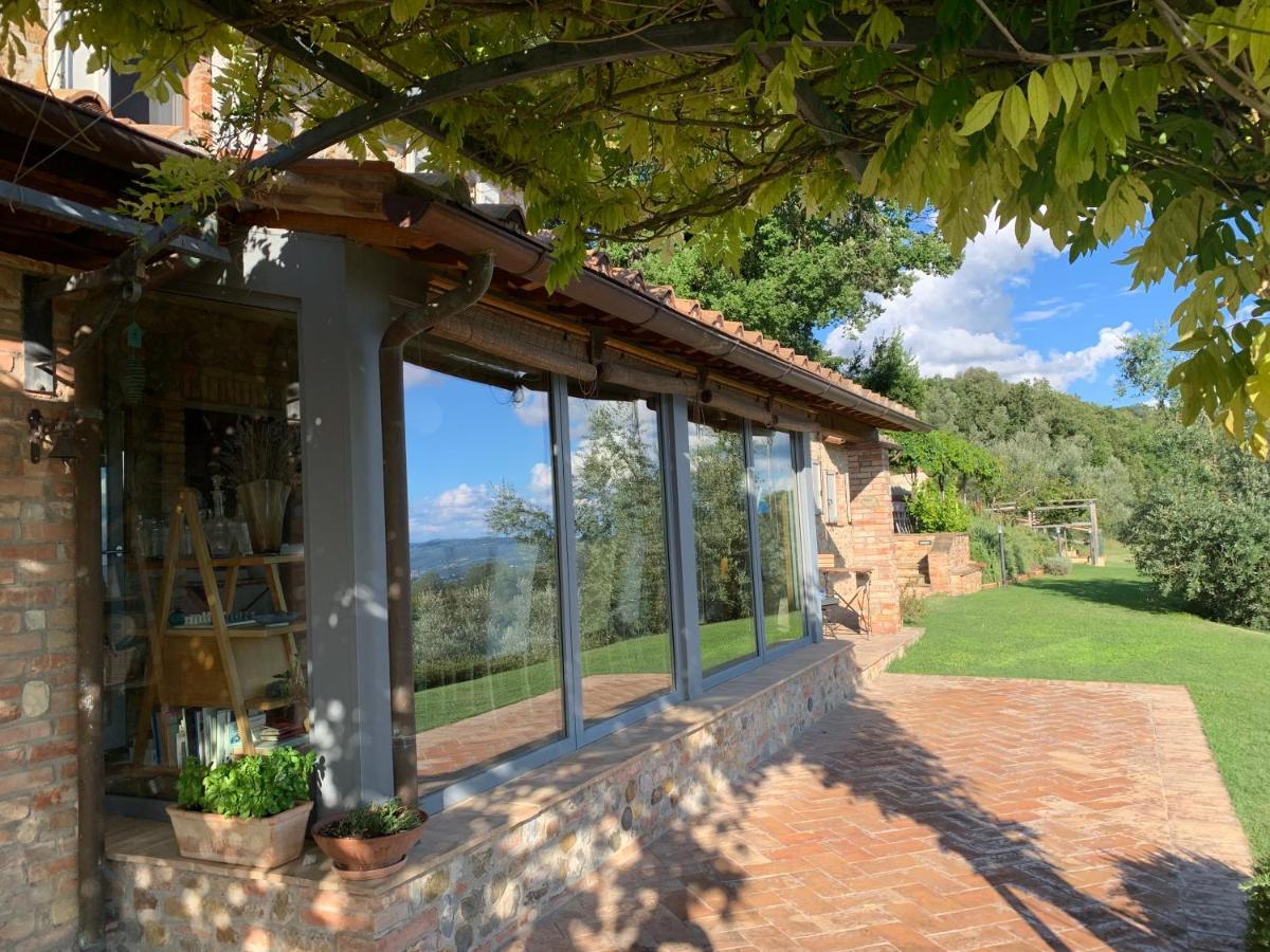 Vesper - Casale Con Piscina - Ad Galli Cantum Città della Pieve Εξωτερικό φωτογραφία