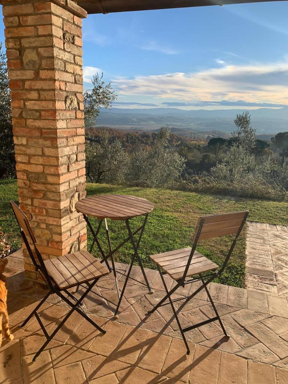 Vesper - Casale Con Piscina - Ad Galli Cantum Città della Pieve Εξωτερικό φωτογραφία