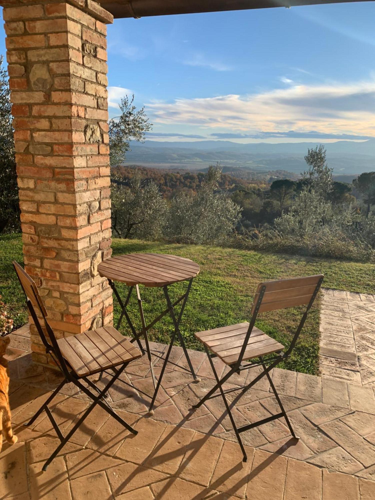 Vesper - Casale Con Piscina - Ad Galli Cantum Città della Pieve Εξωτερικό φωτογραφία